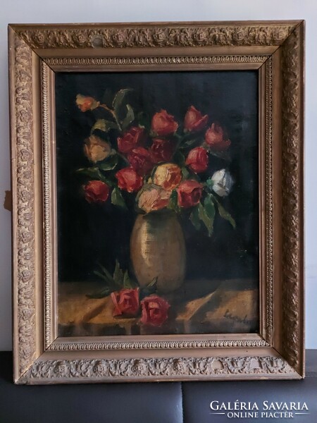 Signed painting 197
