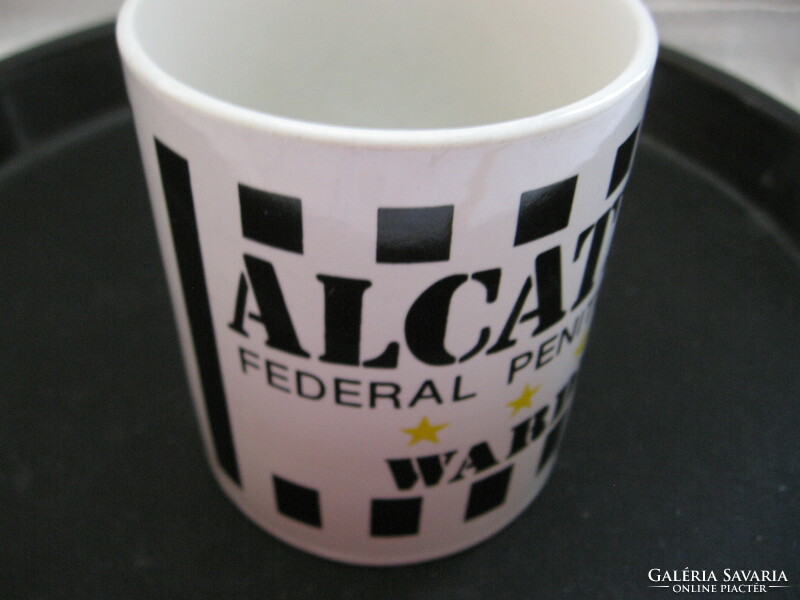 Alcatraz federal penitentiary snco american mug