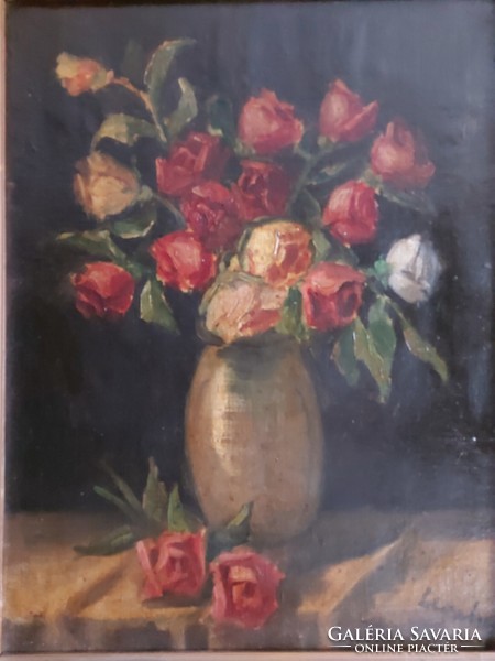 Signed painting 197