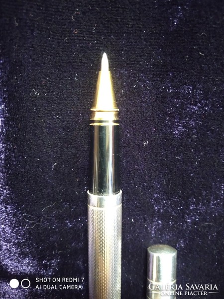 Silver (925) English exclusive yard-o-led viceroy standard barley ballpoint rarity