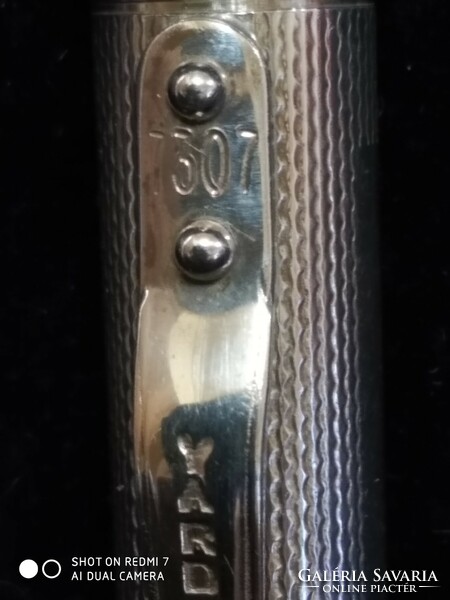 Silver (925) English exclusive yard-o-led viceroy standard barley ballpoint rarity