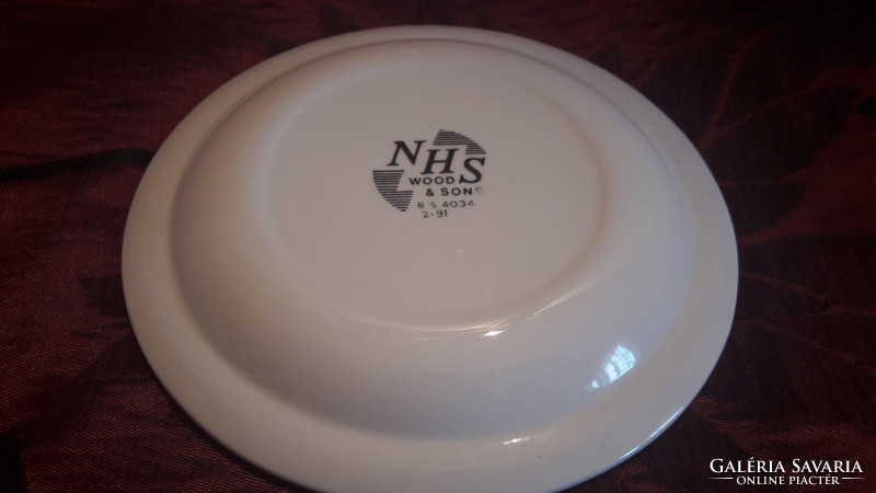 Kacsás porcelán tányér 1 (M2909)