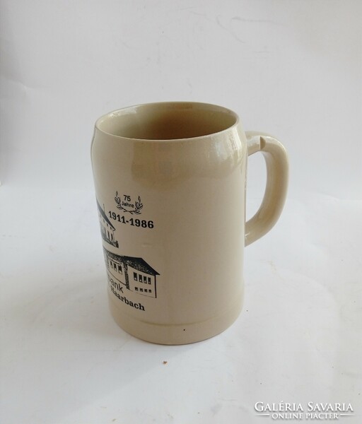 Commemorative mug Raiffeisenbank 1986