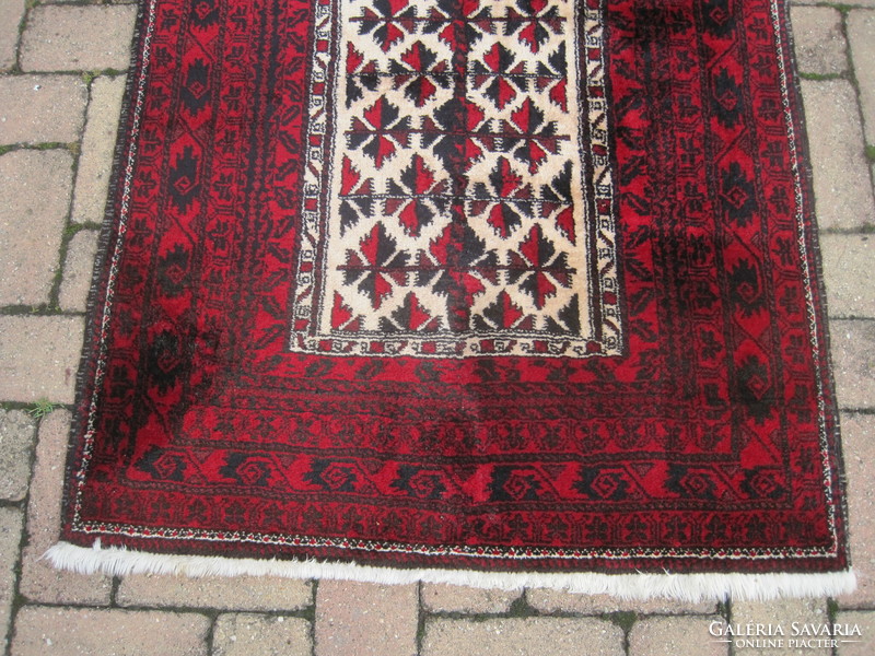 A wonderful Iranian Baluch carpet!