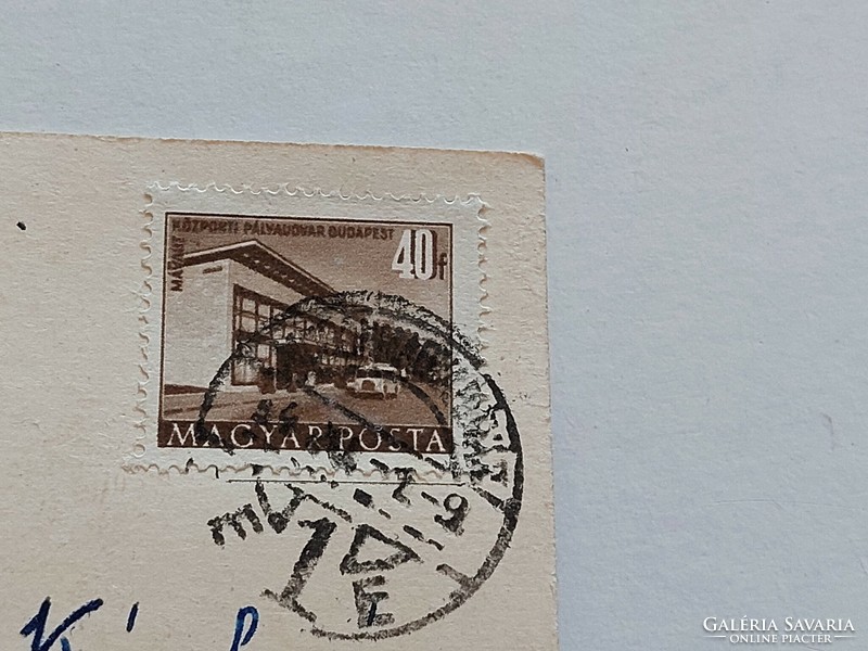 Régi képeslap fotó levelezőlap Mosonmagyaróvár