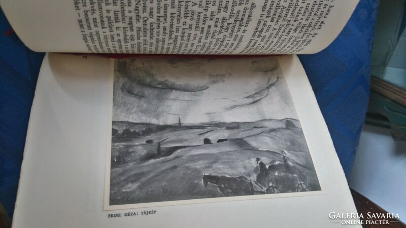 The artist group's bibliophile publication-the kéve book, December 1929 collector's condition!