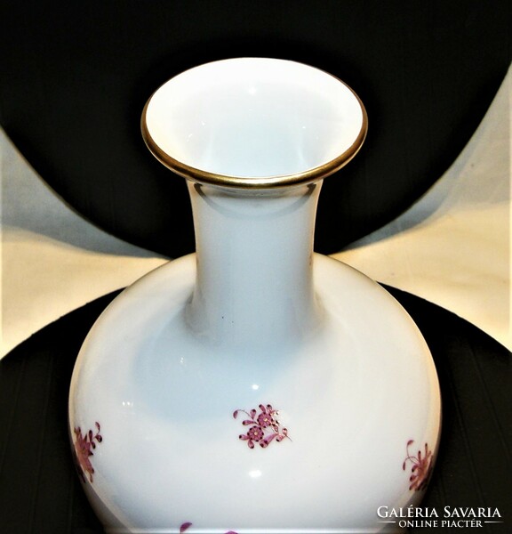Herend Appony pattern vase - 27 cm