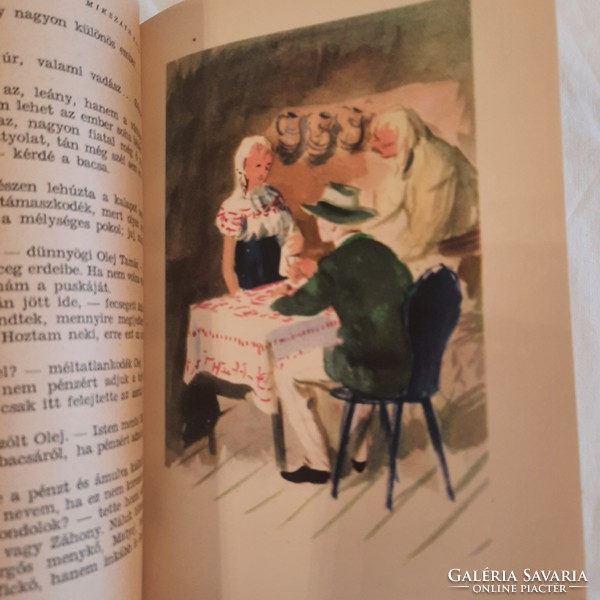 Mikszáth Kálmán válogatott művei sorozat  Elbeszélések I. 1871-1887 első kötet  1954