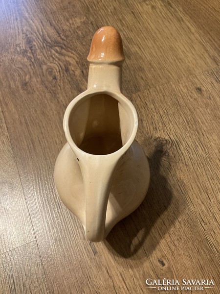 Pajzán wine jug, only for over 18s!