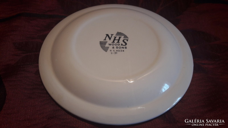 Kacsás porcelán tányér 2 (M2910)