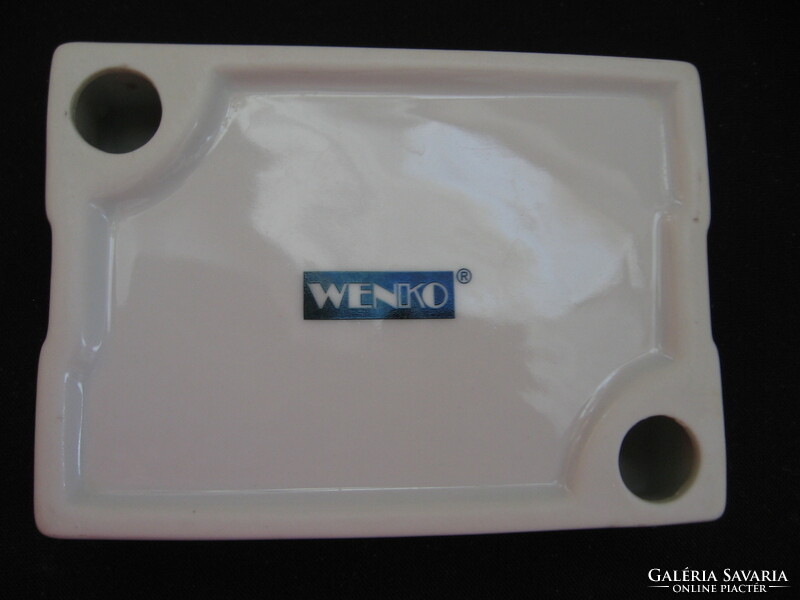 Wenco porcelain soap dish