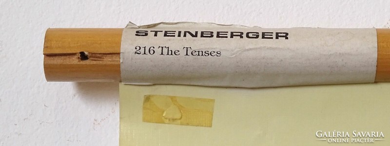 1J642 Steinberger iskolai eszköz THE TENSES - Igeidők