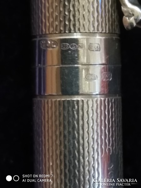 Silver (925) English exclusive yard-o-led viceroy standard barley ballpoint rarity