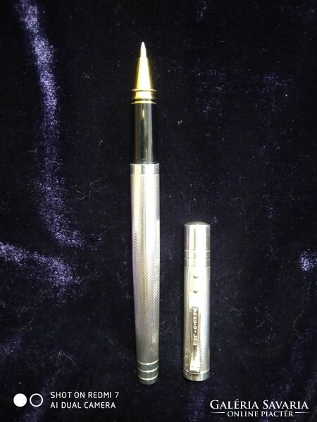 Silver (925) English exclusive yard-o-led viceroy standard barley ballpoint rarity