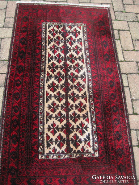 A wonderful Iranian Baluch carpet!