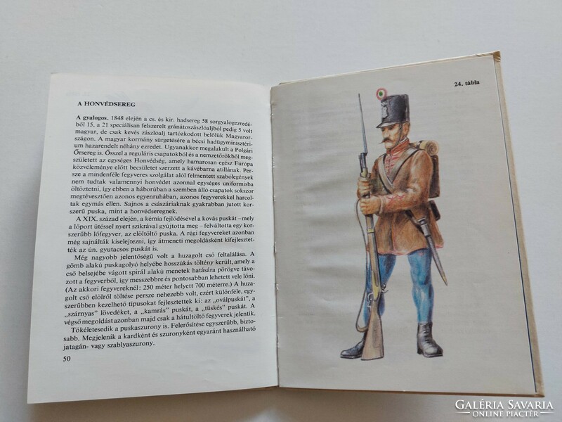 Kolibri Könyvek Móra Kiadó 1985 Elődeink fegyverei