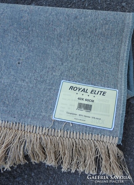 Belgian silk brocade carpet - royal elite - 40 cm x 60 cm - like new