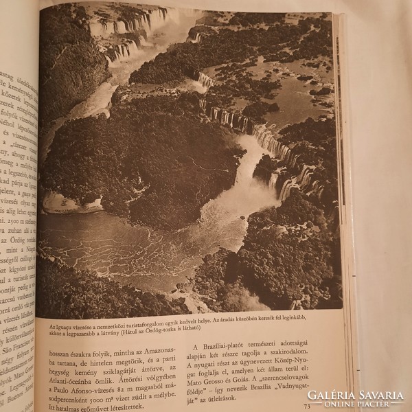 Vécsey Zoltán: Dél-Amerika Képes földrajz sorozat Móra Ferenc Könyvkiadó  1972