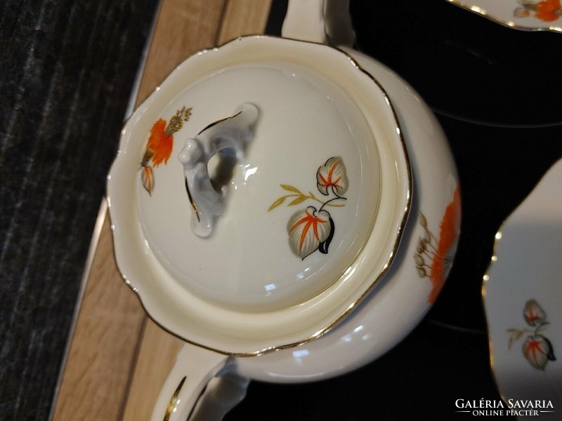 Drasche Budapest porcelain pourer antique antique