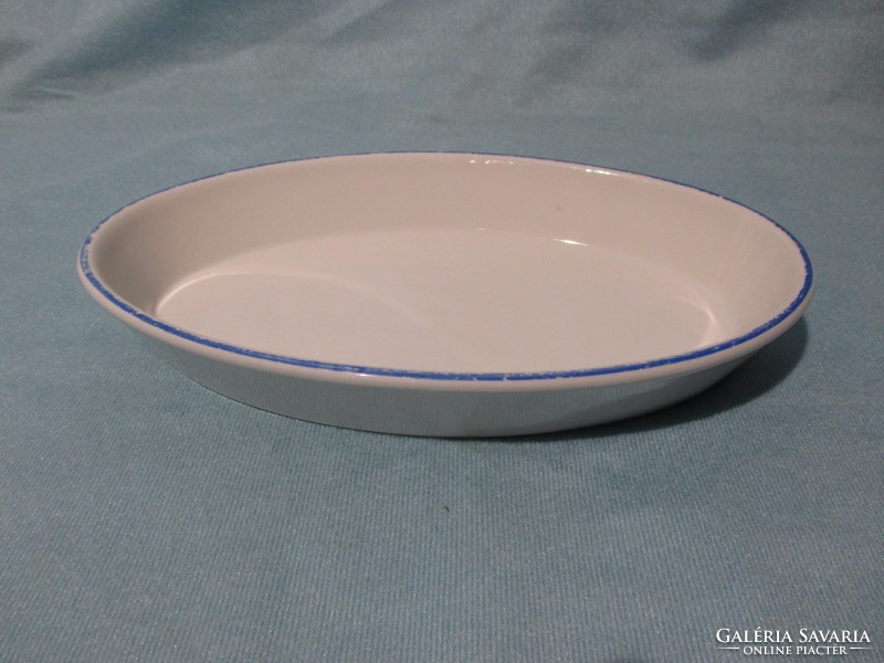 Zsolnay oval bowl, plate
