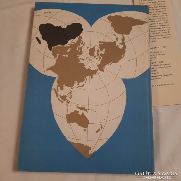 Tibor Sebes: Africa picture geography series Móra Ferenc book publisher 1969