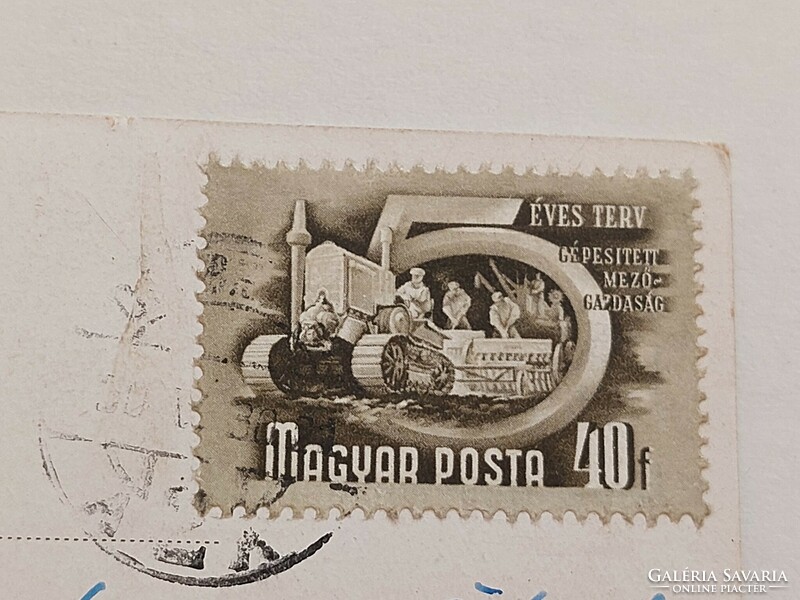 Régi képeslap fotó levelezőlap Debrecen Déri Múzeum