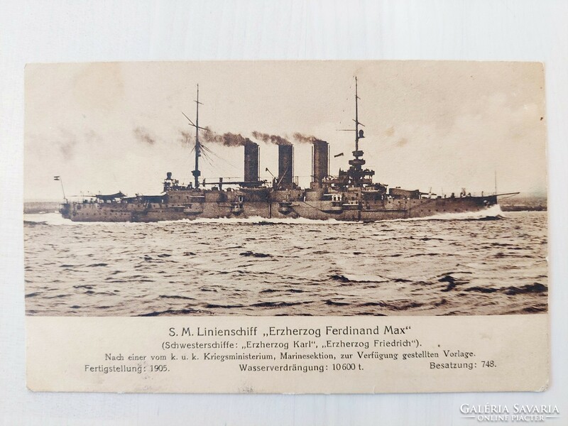 Warship Erzherzog Ferdinand Max, i. World War II, Austro-Hungarian Navy, 1916