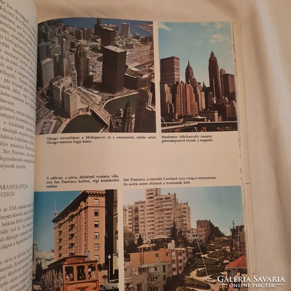 Probáld ferenc: North America picture geography series móra ferenc book publisher 1979