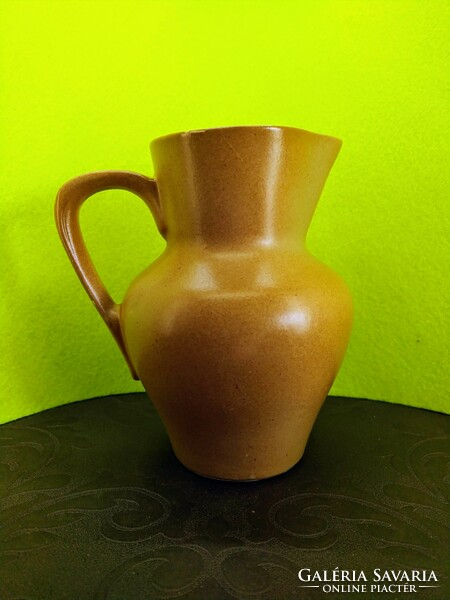 Stoneware jug