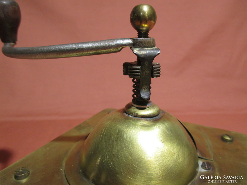 Masterpiece copper coffee grinder