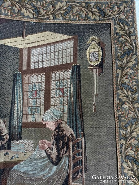 French tapestry, tapestry