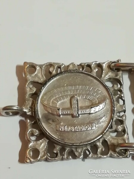 Retro bracelet with the famous buildings of Budapest.