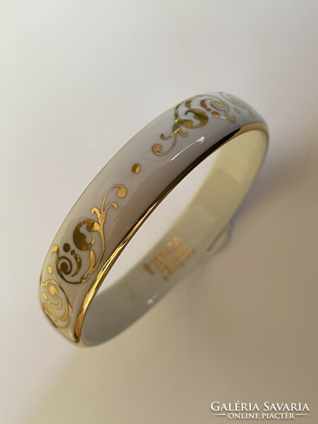 Porcelain bangle - zema