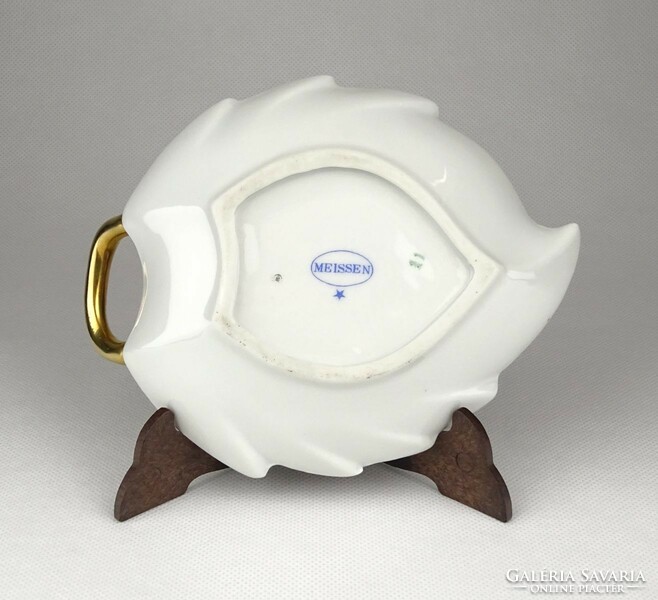 0Z232 old marked Meissen porcelain bowl