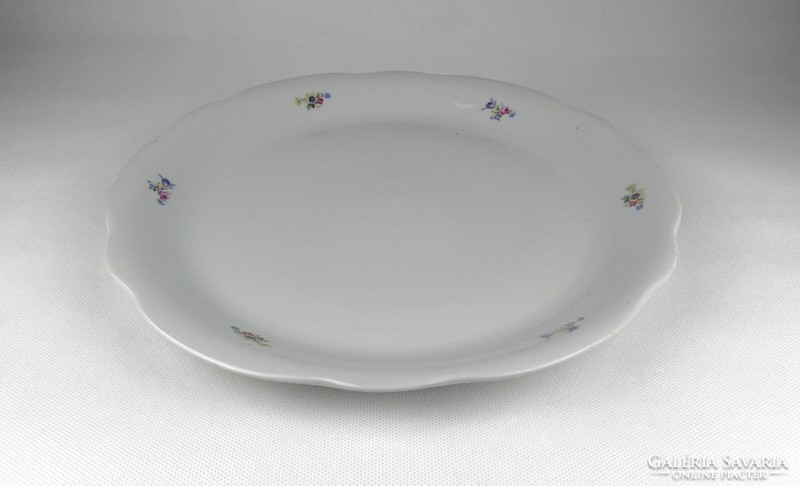 1K117 old Zsolnay porcelain cake serving plate