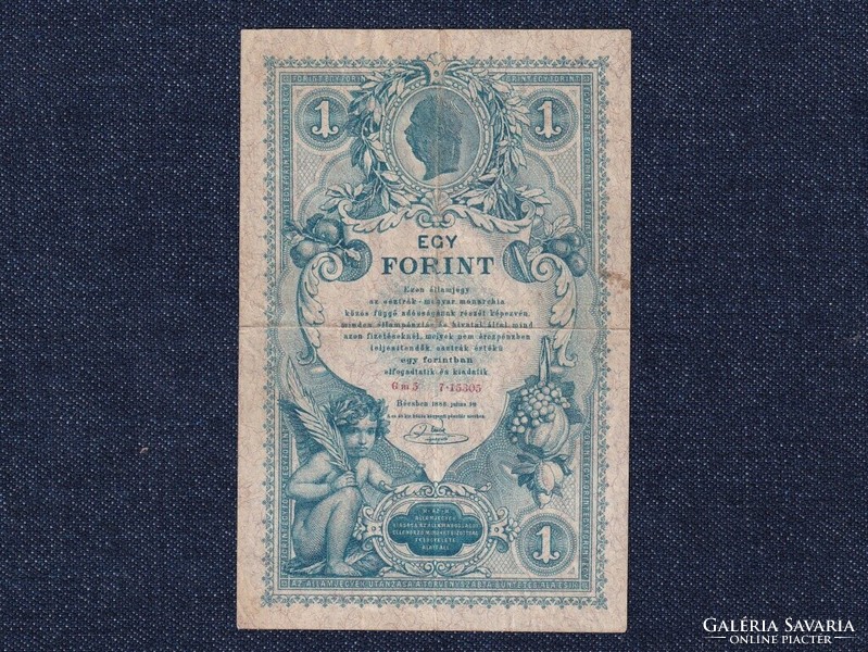 Osztrák-magyar Forint 1 Forint bankjegy 1888 (id60517)