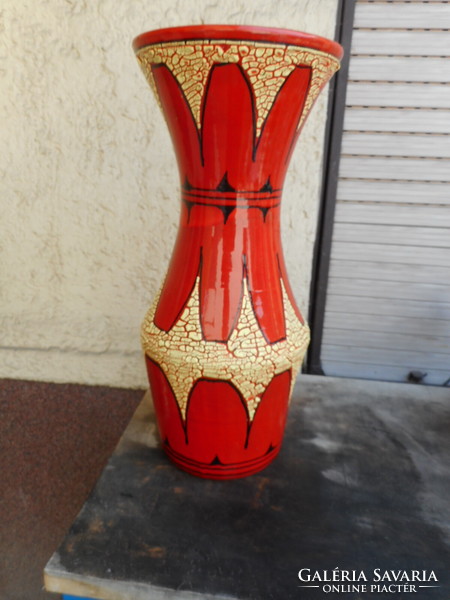 Gábor Király's floor vase