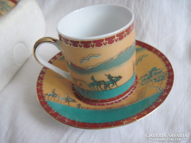 Bavaria coffee cup and small plate set