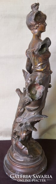 Dt/105 - louis & francois moreau - eglantine - spaiater statue