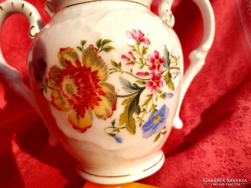 Antique porcelain beauty with two ears