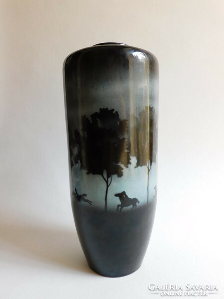 Drasche porcelain vase - 1930s