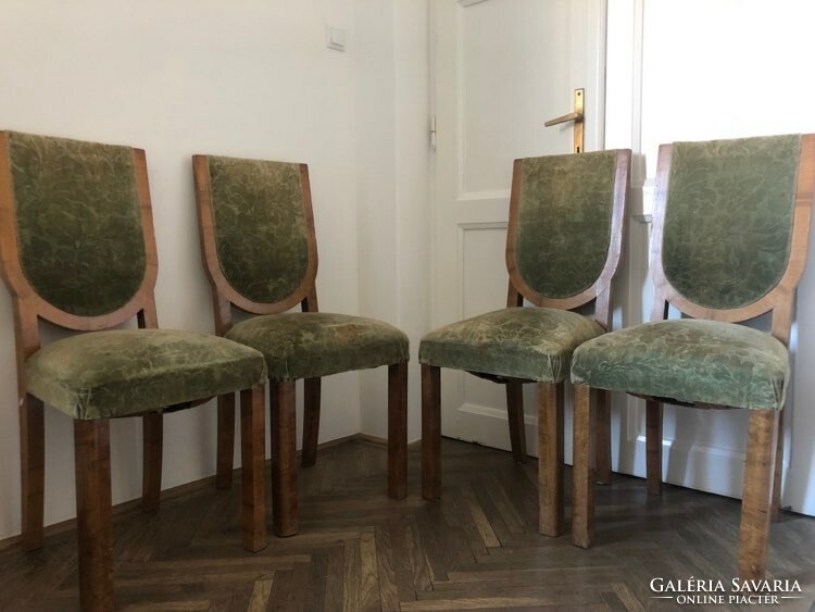 Art deco chairs for sale