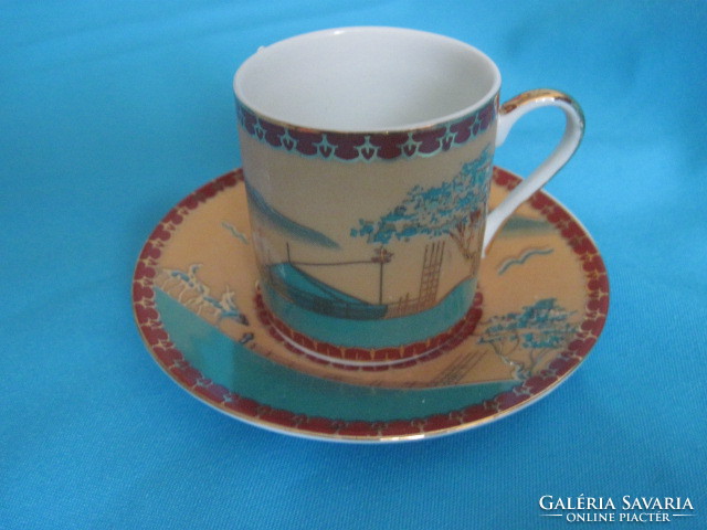 Bavaria coffee cup and small plate set