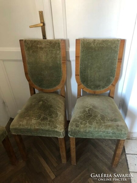 Art deco chairs for sale