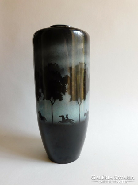 Drasche porcelain vase - 1930s