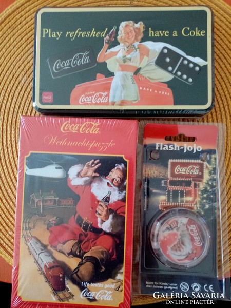 Coca Cola játék csomag