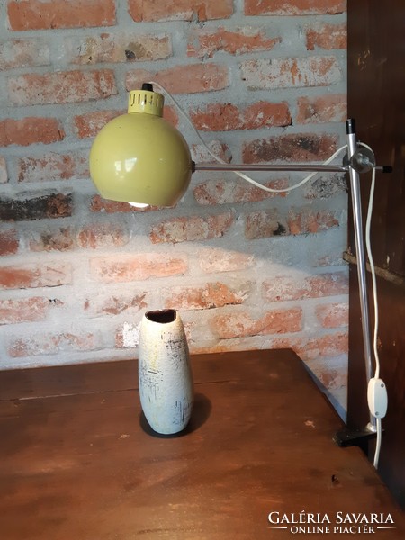 Asztalra szerelhető lámpa, space age, middle century