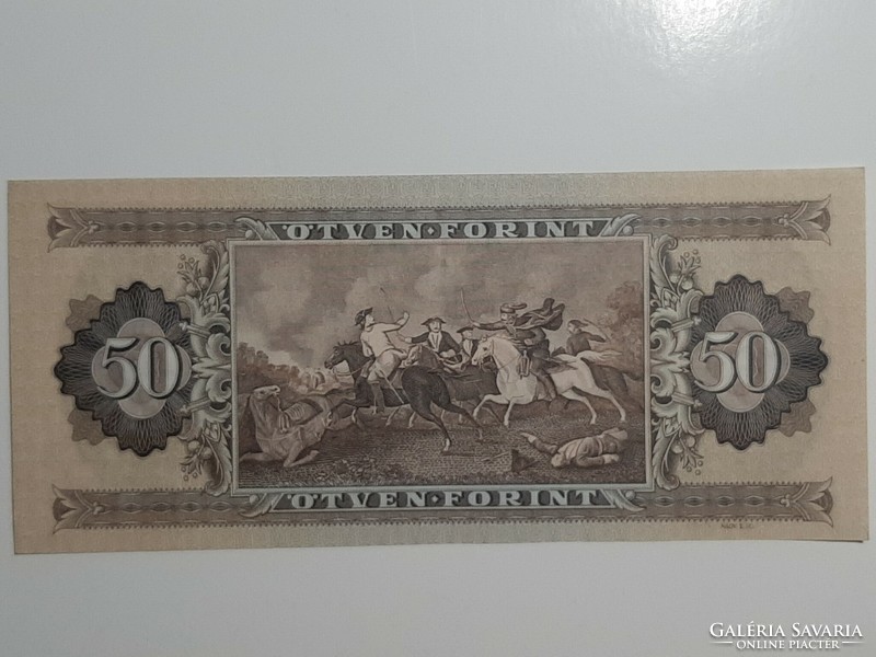 50 forint bankjegy 1969  D sorozat   aUNC