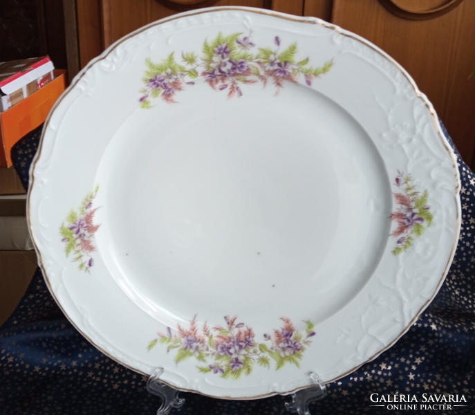 Antique serving plate