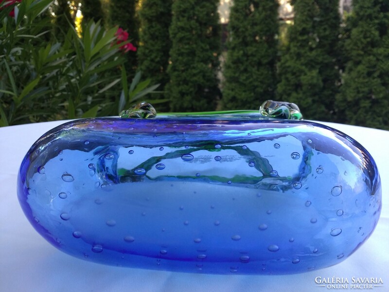 Murano bubble glass is a specialty
